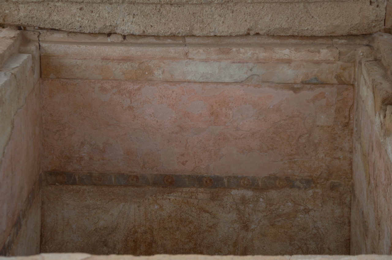 tombe monumentali dipinte